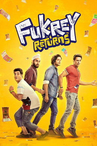 Fukrey Returns (2017) poster