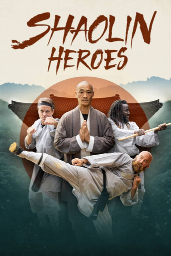 Shaolin Heroes (2026) poster