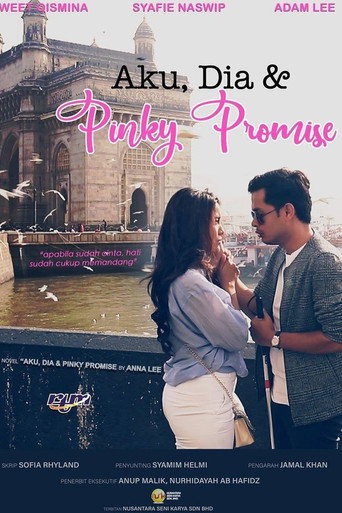 Aku, Dia dan Pinky Promise (2020) poster