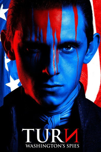TURN: Washington's Spies (2014) poster