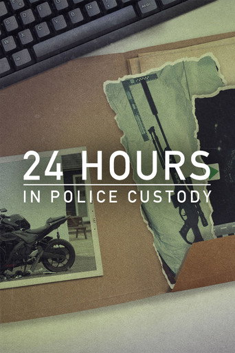 24 Hours in Police Custody (2014) poster