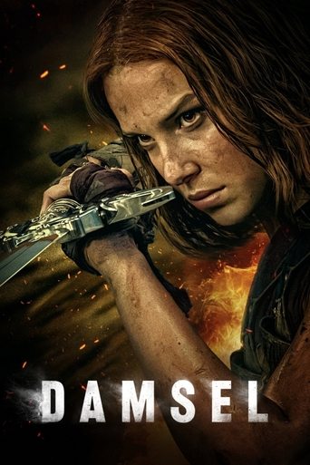 Damsel (2024) poster