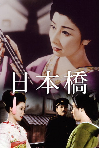 Bridge of Japan (1956) poster