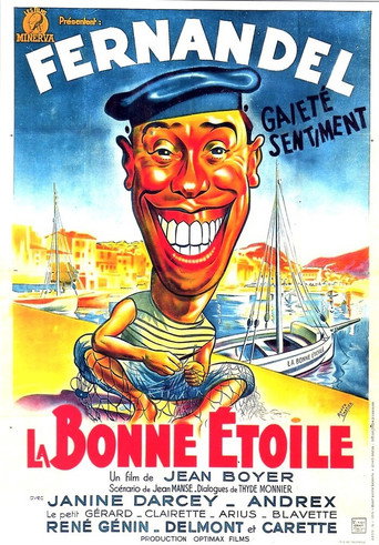 The Lucky Star (1943) poster