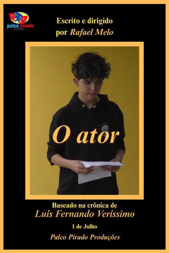 O ator (2026) poster