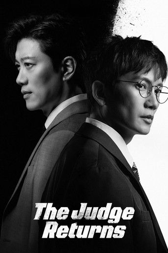 The Judge Returns (2026) poster