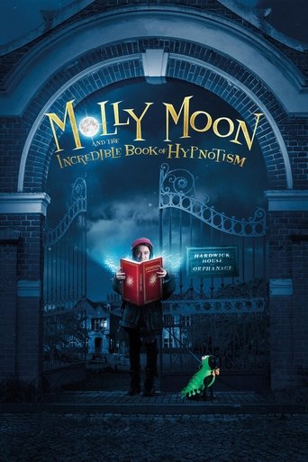 Molly Moon and the Incredible Book of Hypnotism (2015) poster