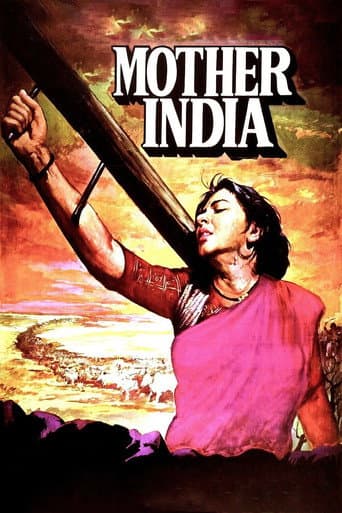 Mother India (1957) poster