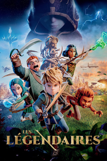 The Legendaries (2026) poster
