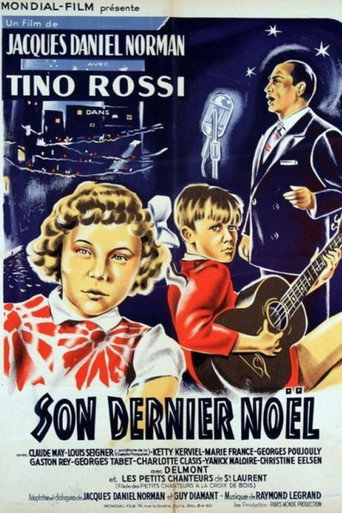 Her Last Christmas (1952) poster