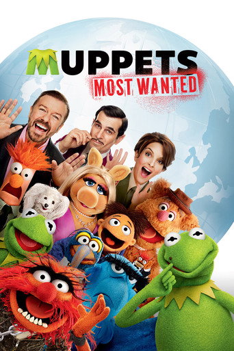 Muppets Most Wanted (2014) poster