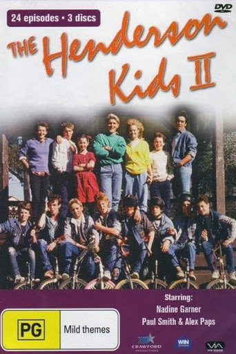 The Henderson Kids II (1987) poster