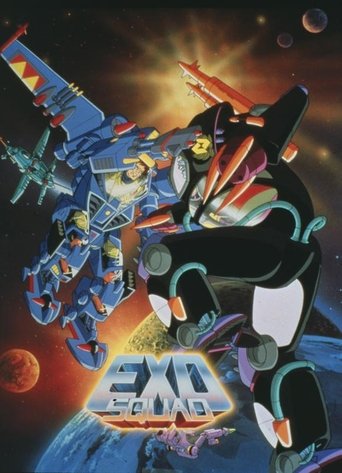 Exosquad (1993) poster