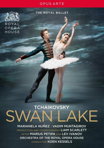 Tchaikovsky: Swan Lake (2018) poster