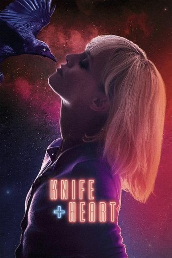 Knife+Heart (2018) poster