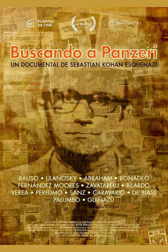 Buscando a Panzeri (2020) poster