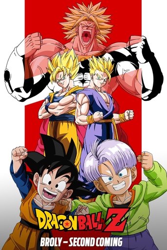 Dragon Ball Z: Broly - Second Coming (1994) poster