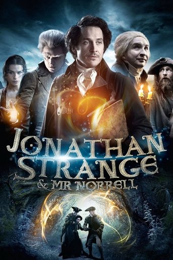 Jonathan Strange & Mr Norrell (2015) poster