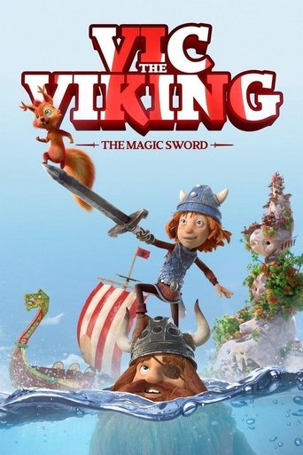 Vic the Viking: The Magic Sword (2019) poster