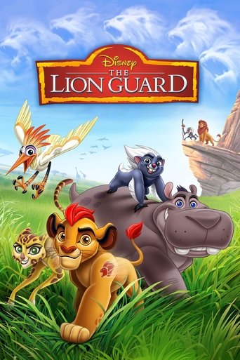 The Lion Guard (2016) poster