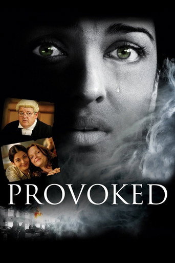 Provoked (2007) poster