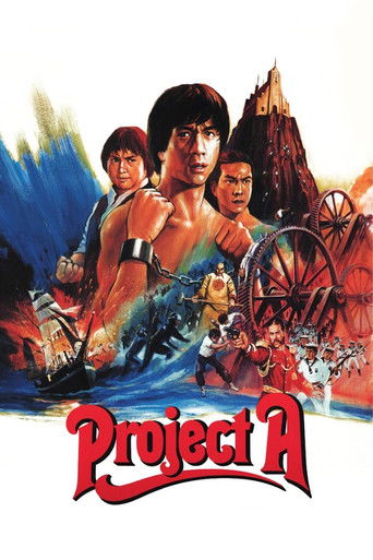 Project A (1983) poster