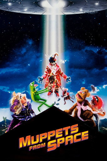 Muppets from Space (1999) poster
