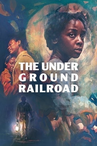 The Underground Railroad (2021) poster