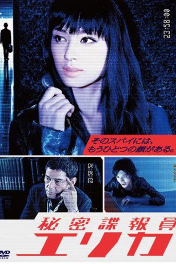 Himitsu Chouhouin Erika (2011) poster