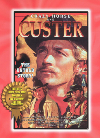Crazy Horse and Custer: The Untold Story (1990) poster