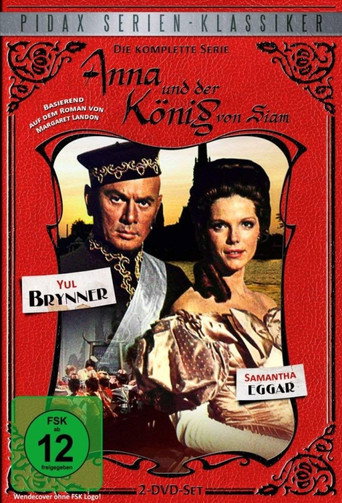 Anna and the King (1972) poster