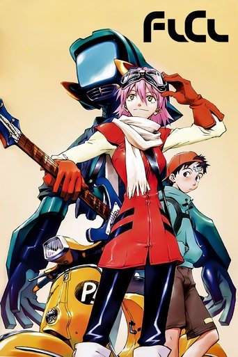 FLCL (2000) poster