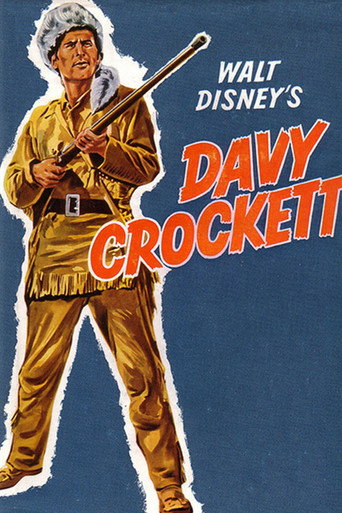 Davy Crockett (1954) poster