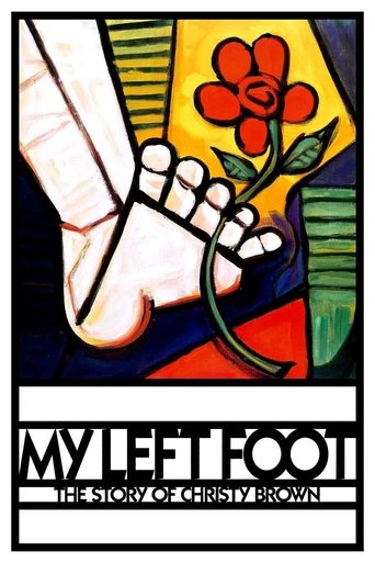 My Left Foot: The Story of Christy Brown (1989) poster