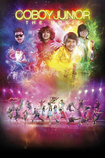 Coboy Junior: The Movie (2013) poster