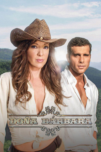 Doña Bárbara (2008) poster