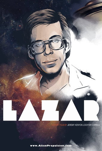 Lazar: Cosmic Whistleblower (2016) poster