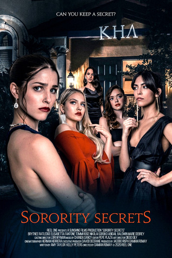 Sorority Secrets (2020) poster