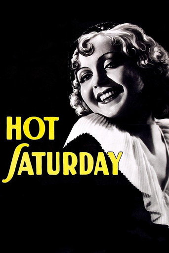 Hot Saturday (1932) poster