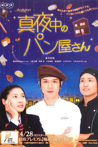 Mayonaka no Panya-san (2013) poster