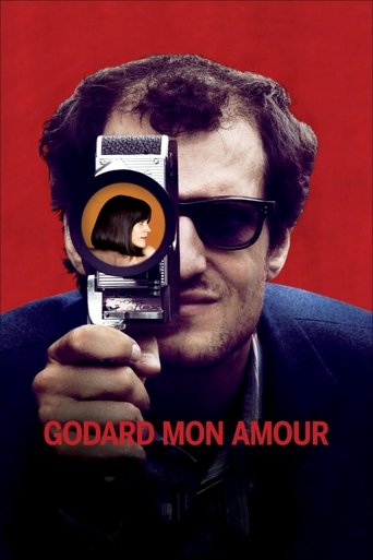 Godard Mon Amour (2017) poster