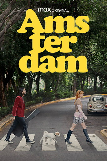 Amsterdam (2022) poster