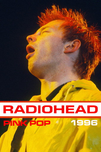 Radiohead: Pinkpop 1996 (1996) poster