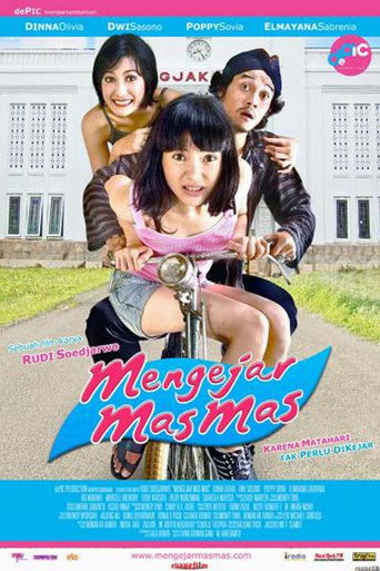 Mengejar Mas Mas (2007) poster