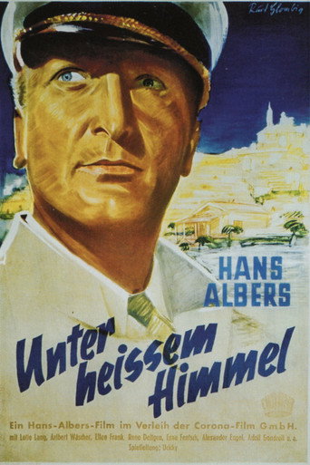 Under Blazing Heavens (1936) poster
