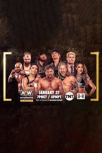 AEW: Dynamite Awards (2021) poster
