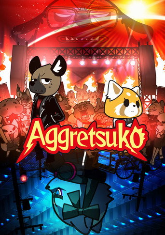 Aggretsuko poster