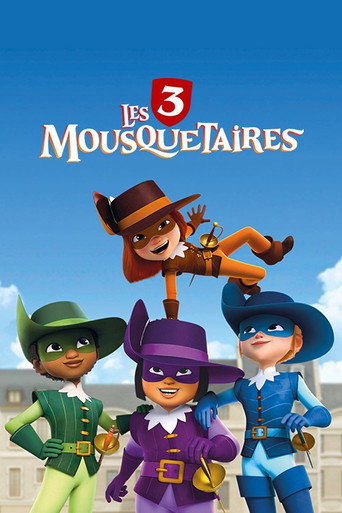 The 3 Musketeers (2025) poster