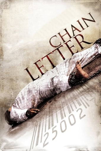 Chain Letter (2010) poster