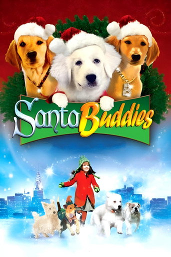 Santa Buddies (2009) poster